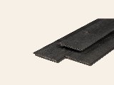 Douglas wand wisselsponning verticaal zwart geïmpregneerd, incl. regelwerk, foto 1